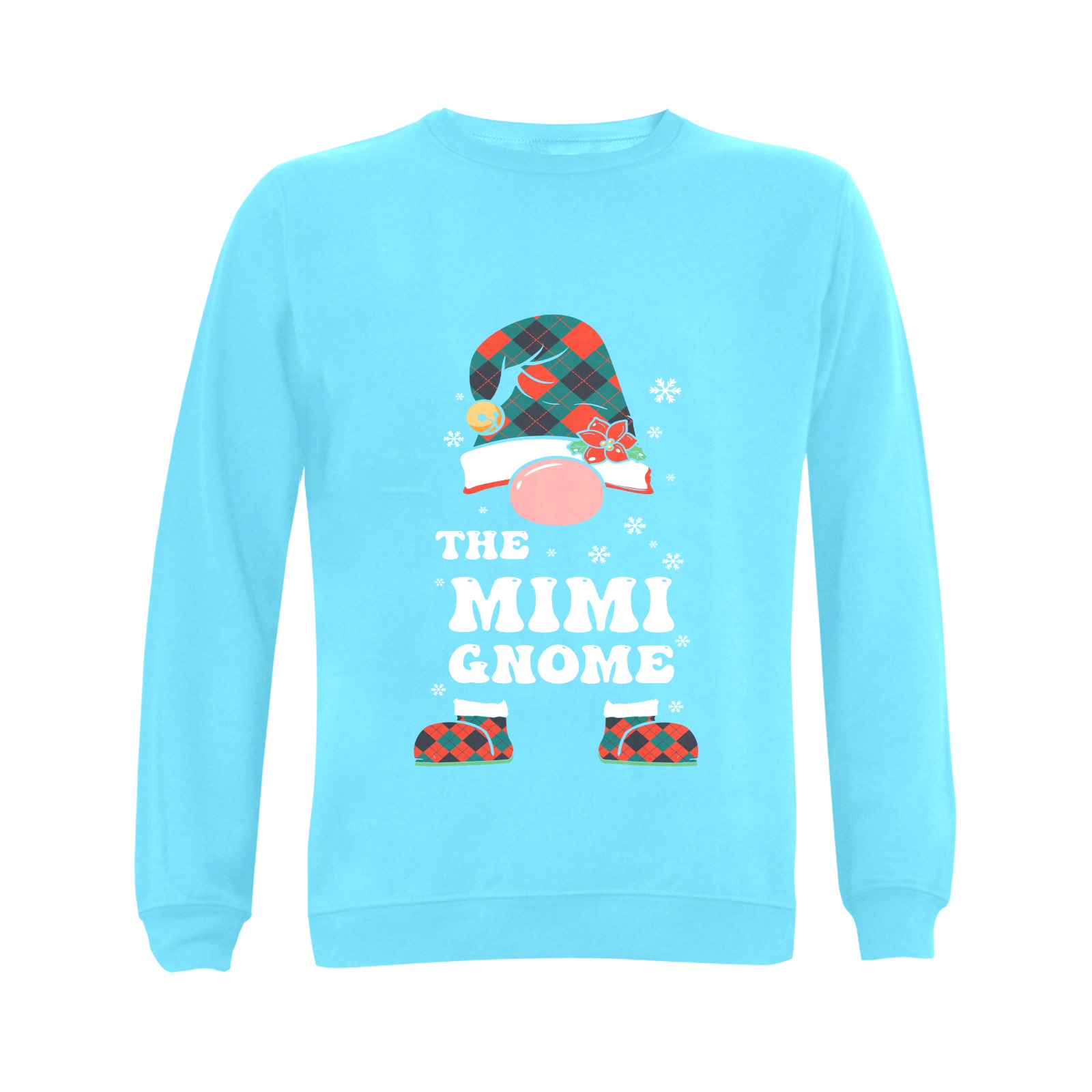 The Mimi Gnome (LB) Gildan Crewneck Sweatshirt(NEW) (Model H01)