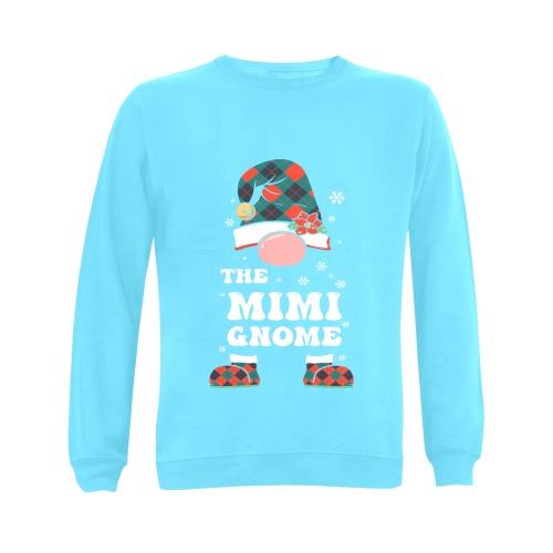 The Mimi Gnome (LB) Gildan Crewneck Sweatshirt(NEW) (Model H01)