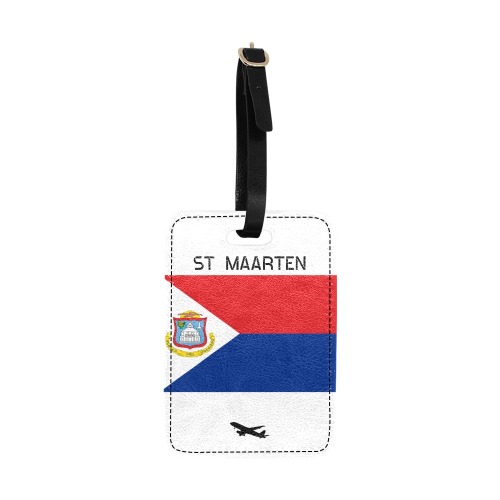 St Maarten TAG Luggage Tag