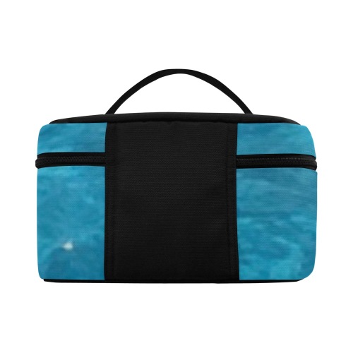 swimming pool water Cosmetic Bag/Large (Model 1658)