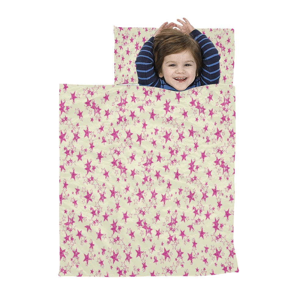 stars pattern Kids' Sleeping Bag