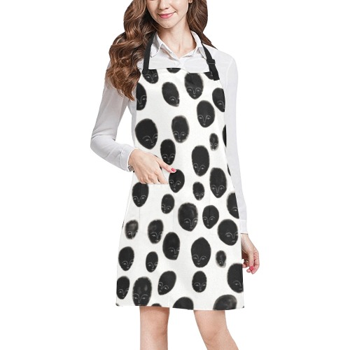 b ggere All Over Print Apron