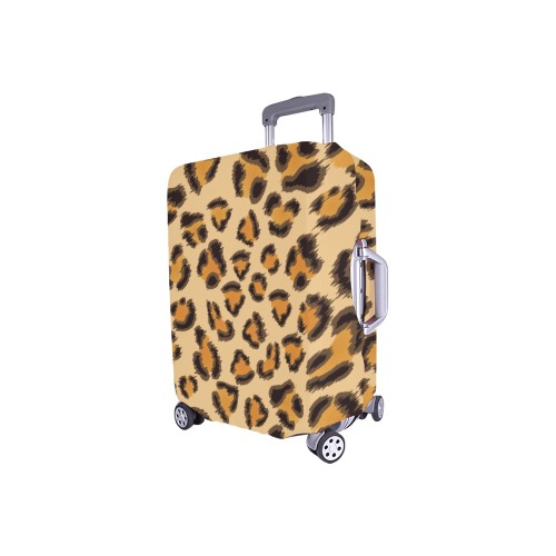 Small Leopard Pattern.jpg Luggage Cover/Small 18"-21"