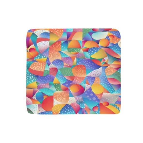 Sunset Ocean Waves Rectangular Seat Cushion