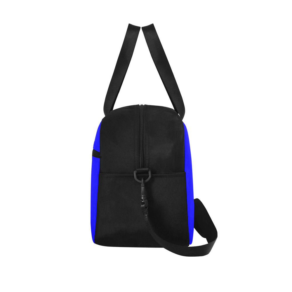 Be a BuddyBrightBlueGymBag Fitness Handbag (Model 1671)