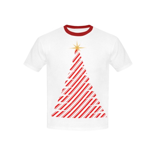 Peppermint Stripes Christmas Tree