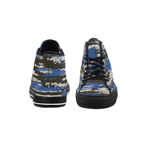 Modern camouflage texture-544 Vancouver H Women's Canvas Shoes (1013-1)