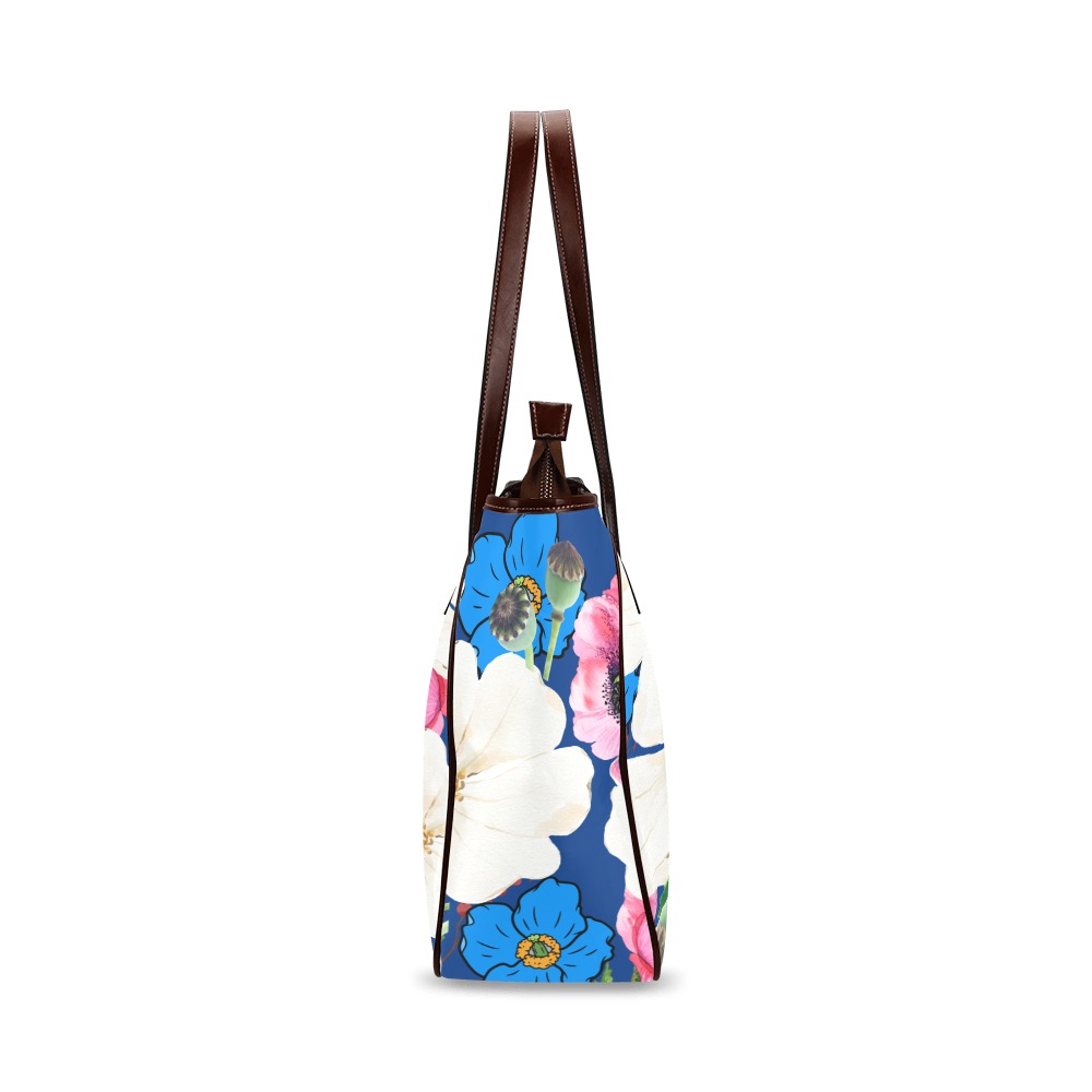 Poppies Poppies Classic Shoulder Tote Classic Tote Bag (Model 1644)