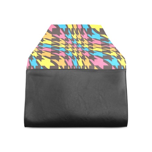 Colorful Abstract Clutch.jpg Clutch Bag (Model 1630)