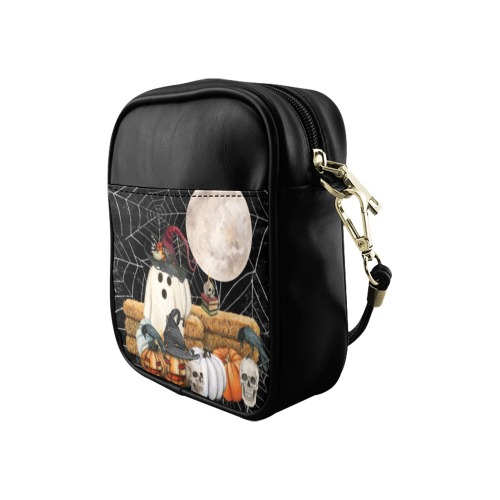 Halloween sling purse Sling Bag (Model 1627)