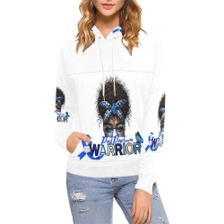 Postpartum warrior All Over Print Hoodie for Women (USA Size) (Model H13)