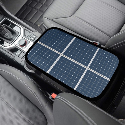 Sun Power Car Armrest Cover