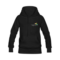 One Call Away Hoodie Women's Classic Hoodies (Model H07)