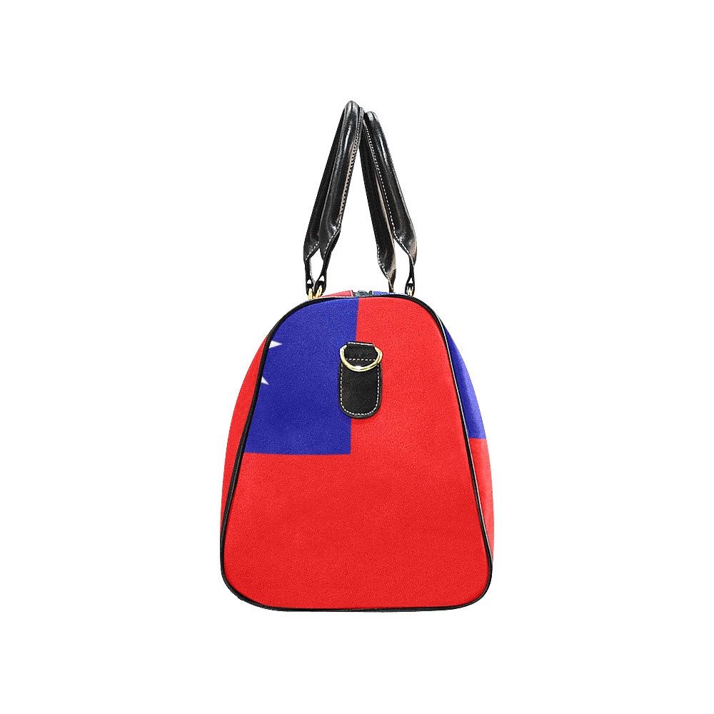 2000px-Flag_of_the_Republic_of_China.svg New Waterproof Travel Bag/Large (Model 1639)