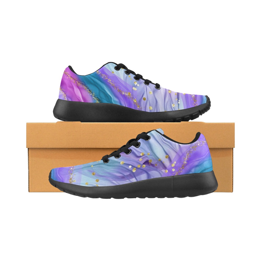 Colorful Ribbon Women’s Running Shoes (Model 020)