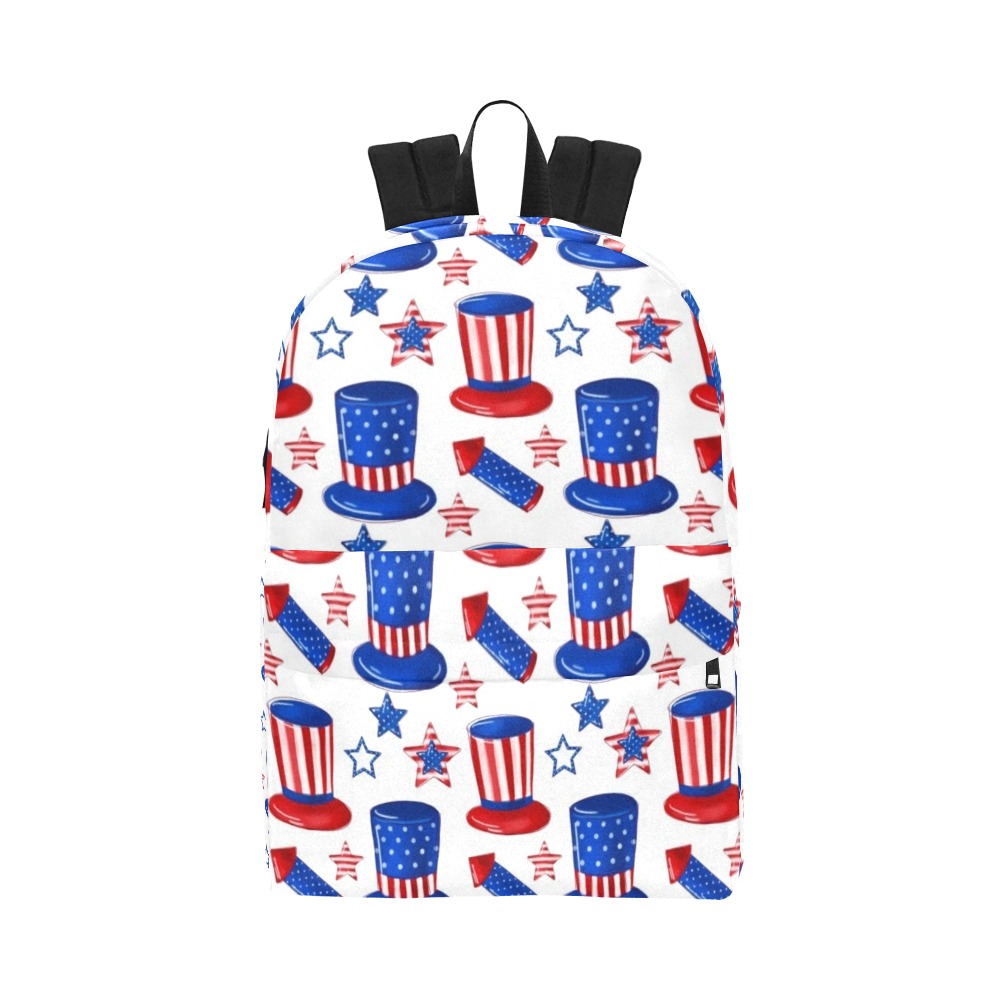 USA Patriotic Backpace Unisex Classic Backpack (Model 1673)