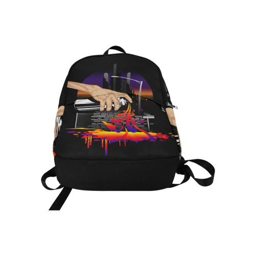 Brought To Life Fabric Backpack for Adult (Model 1659)