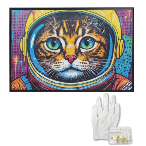 BENGAL CAT IN SPACE-11
