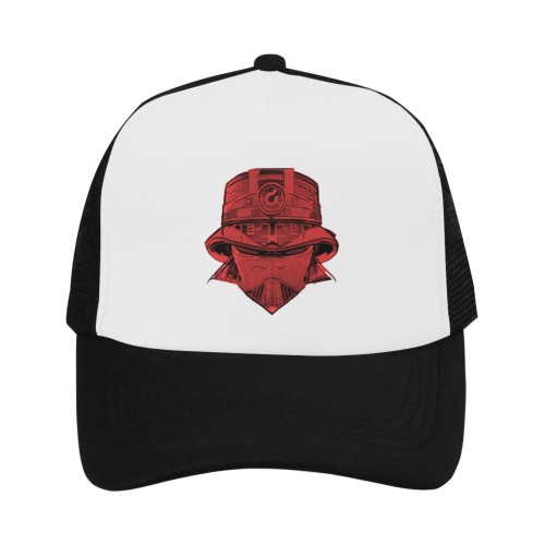 RED Trucker Hat