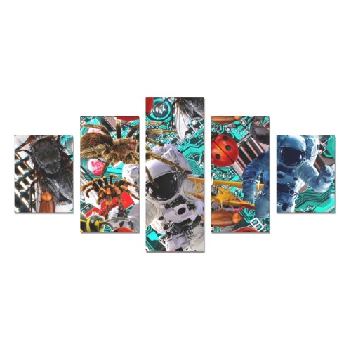 BUGS IN THE SYSTEM Canvas Print Sets B (No Frame)