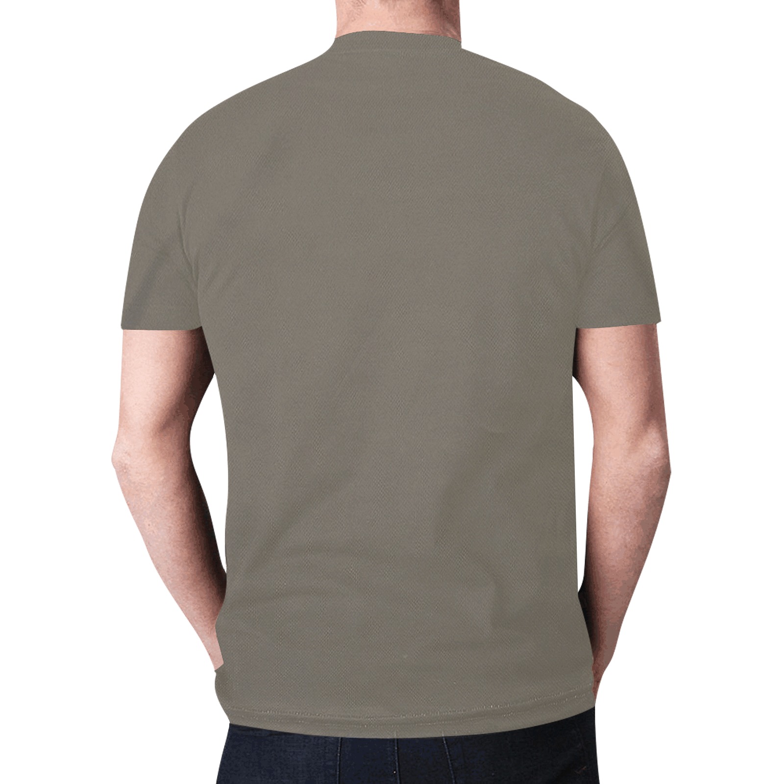He is Risen New All Over Print T-shirt for Men (Model T45)