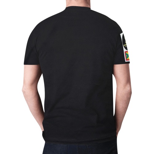 manusartgnd New All Over Print T-shirt for Men (Model T45)