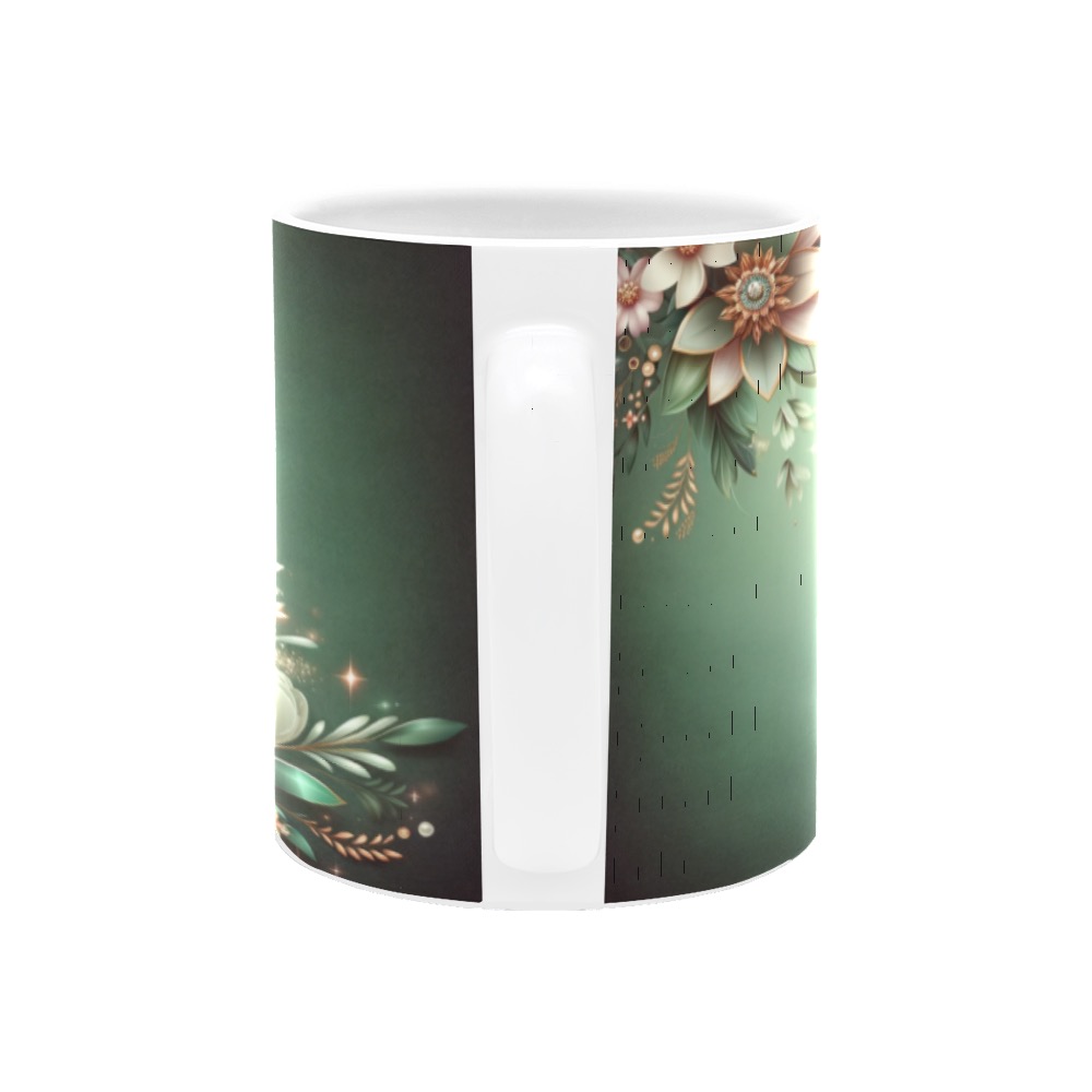 greenfedorawoman cup White Mug(11OZ)