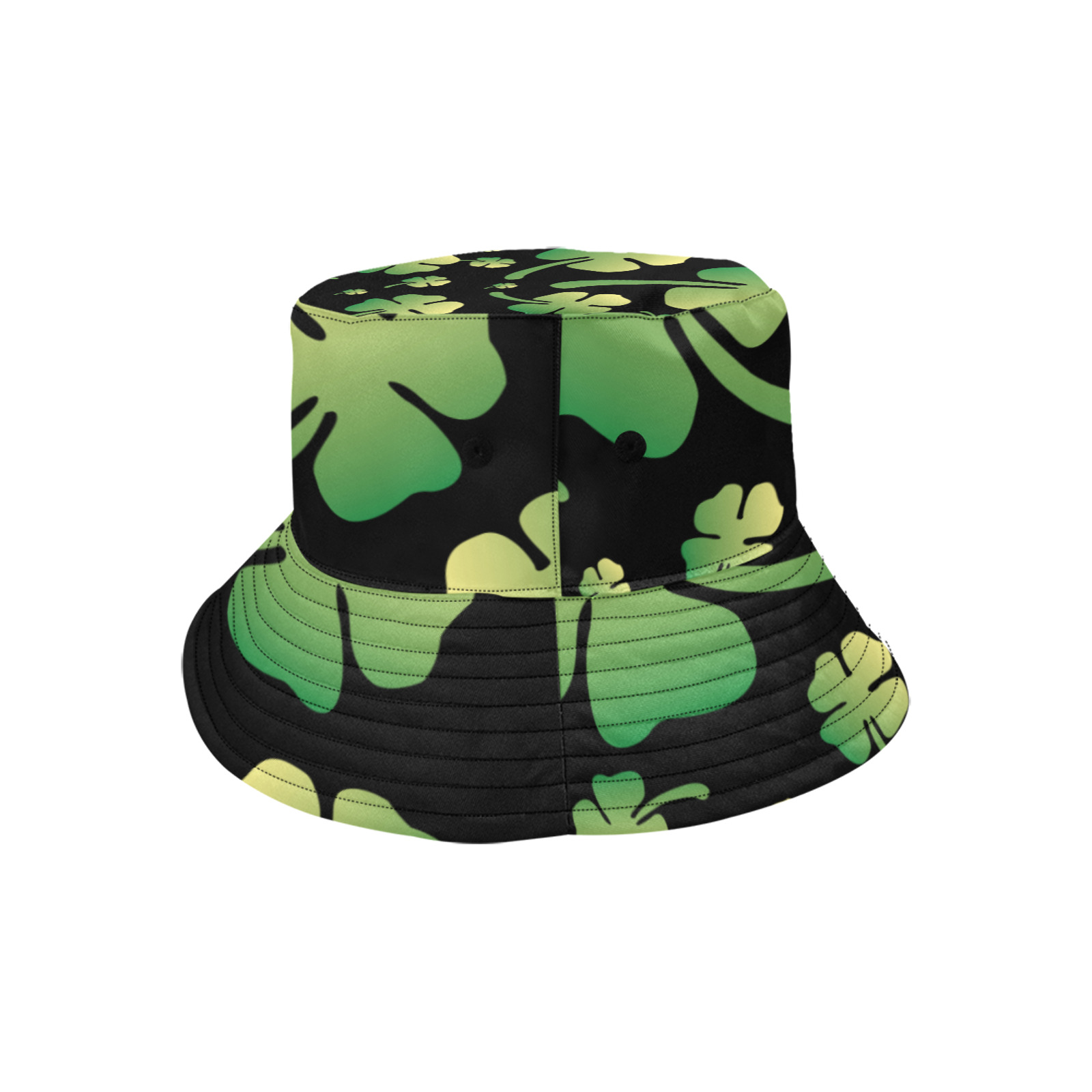Clover Gradient Unisex Summer Bucket Hat
