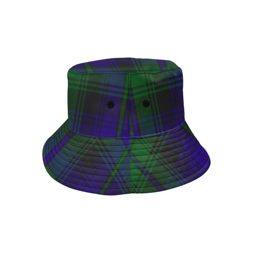 5TH. ROYAL SCOTS OF CANADA TARTAN All Over Print Bucket Hat for Men