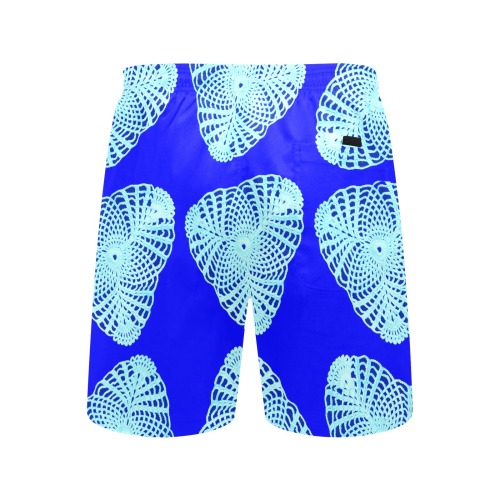 Shorts for Men Men's Mid-Length Beach Shorts (Model L51)