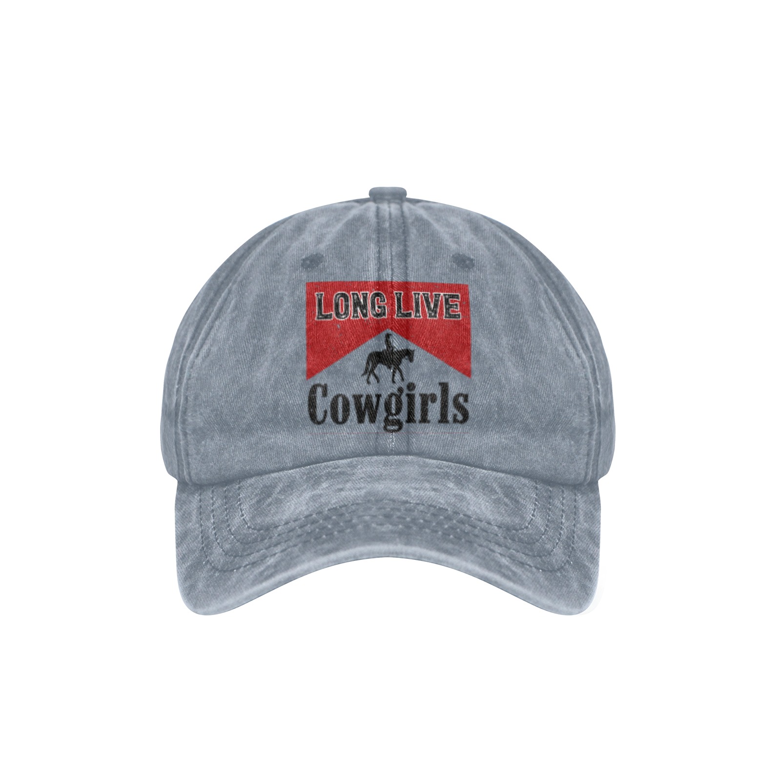 Long Live Cowgirls (GR) Denim Cap