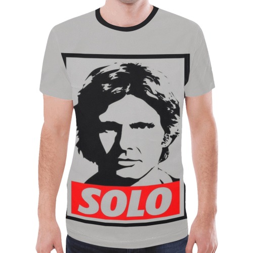 Solo New All Over Print T-shirt for Men (Model T45)