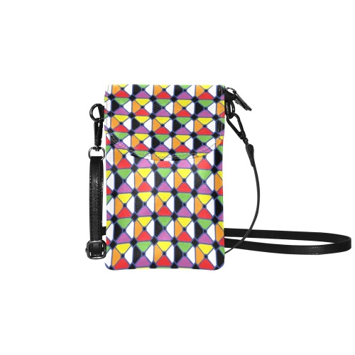 meshsquares Small Cell Phone Purse (Model 1711)