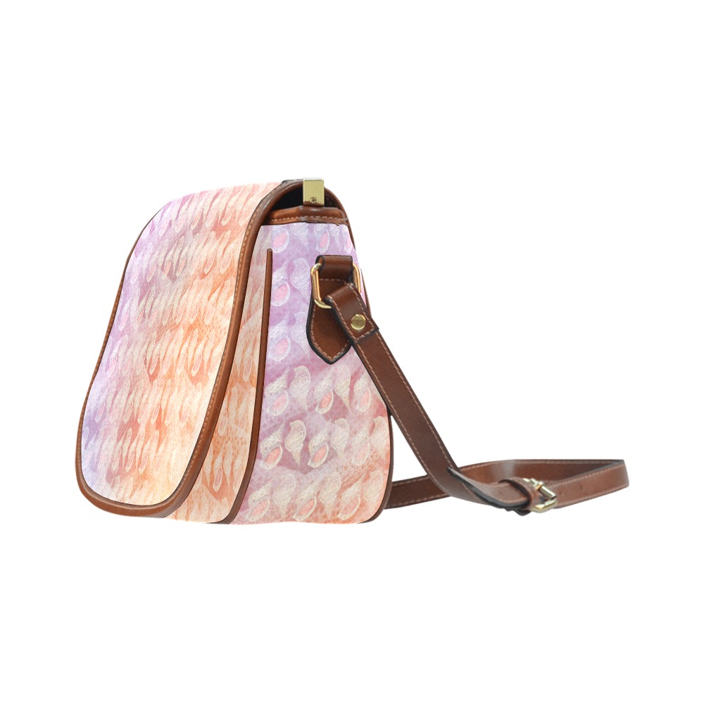 Shelley Saddle Bag/Small (Model 1649) Full Customization