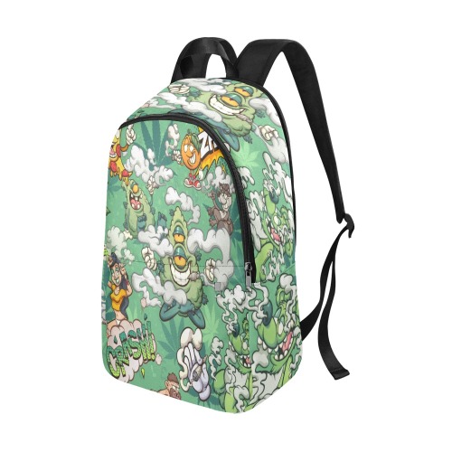 AdobeStock_451690161 Fabric Backpack for Adult (Model 1659)