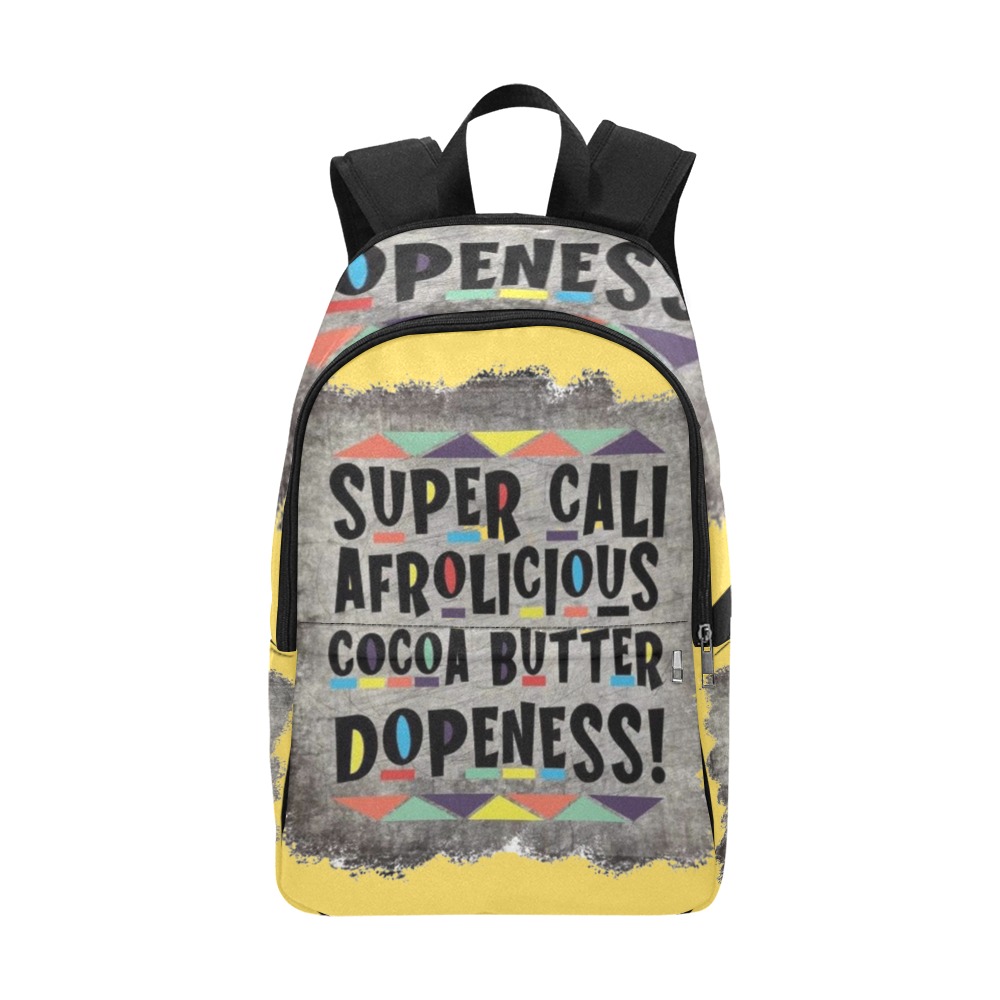 supercali Coco Dopeness Bag Fabric Backpack for Adult (Model 1659)