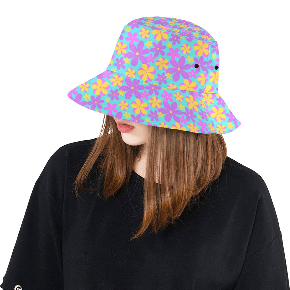 Andrea All Over Print Bucket Hat