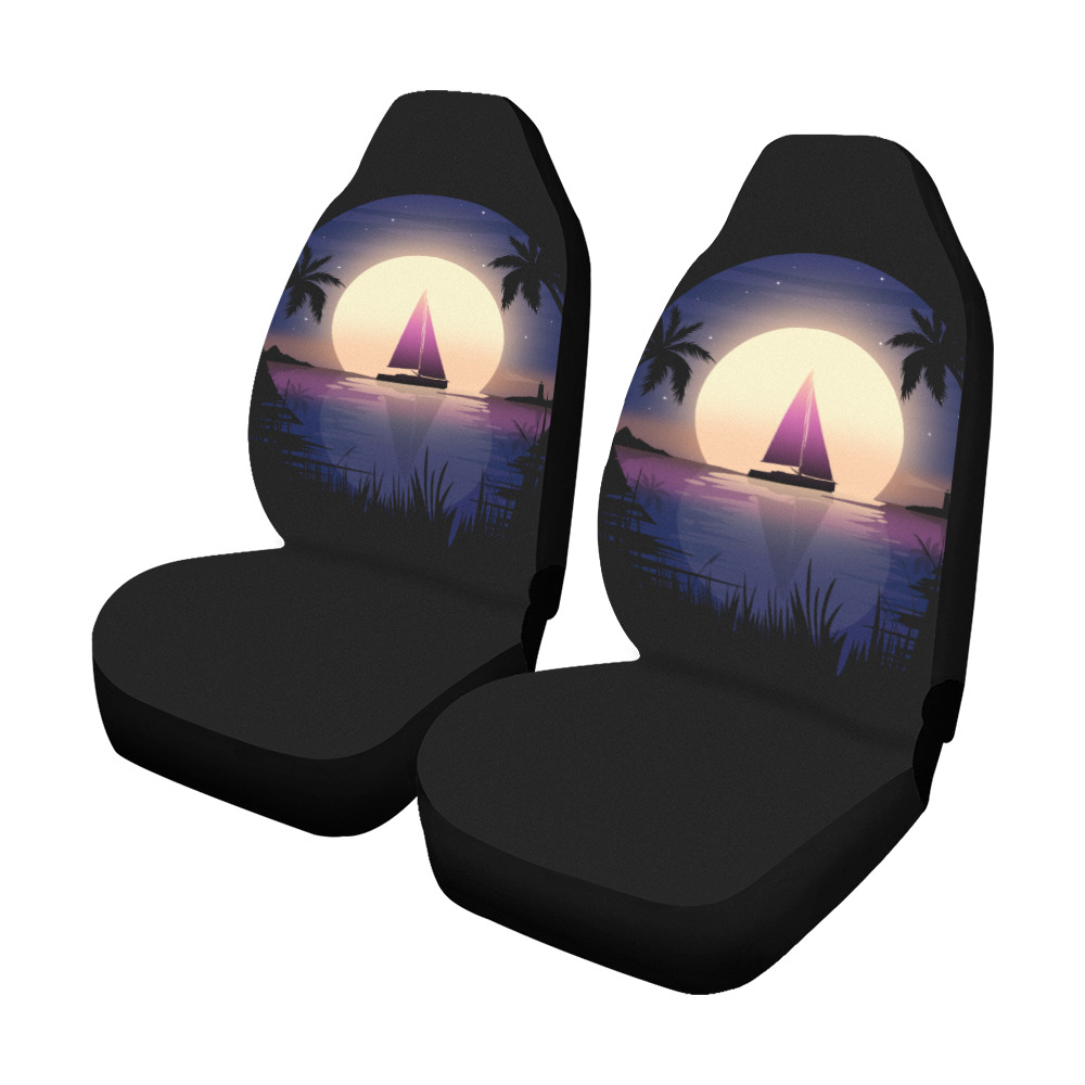 Rite of Passage Prairie Night Universal Car Seat Cover With Thickened Back