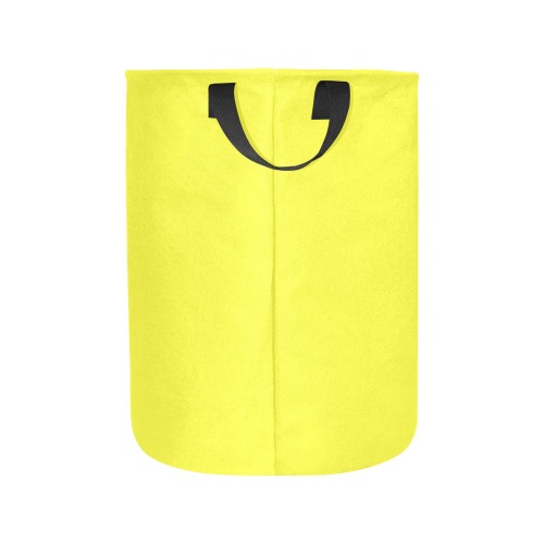 color maximum yellow Laundry Bag (Large)