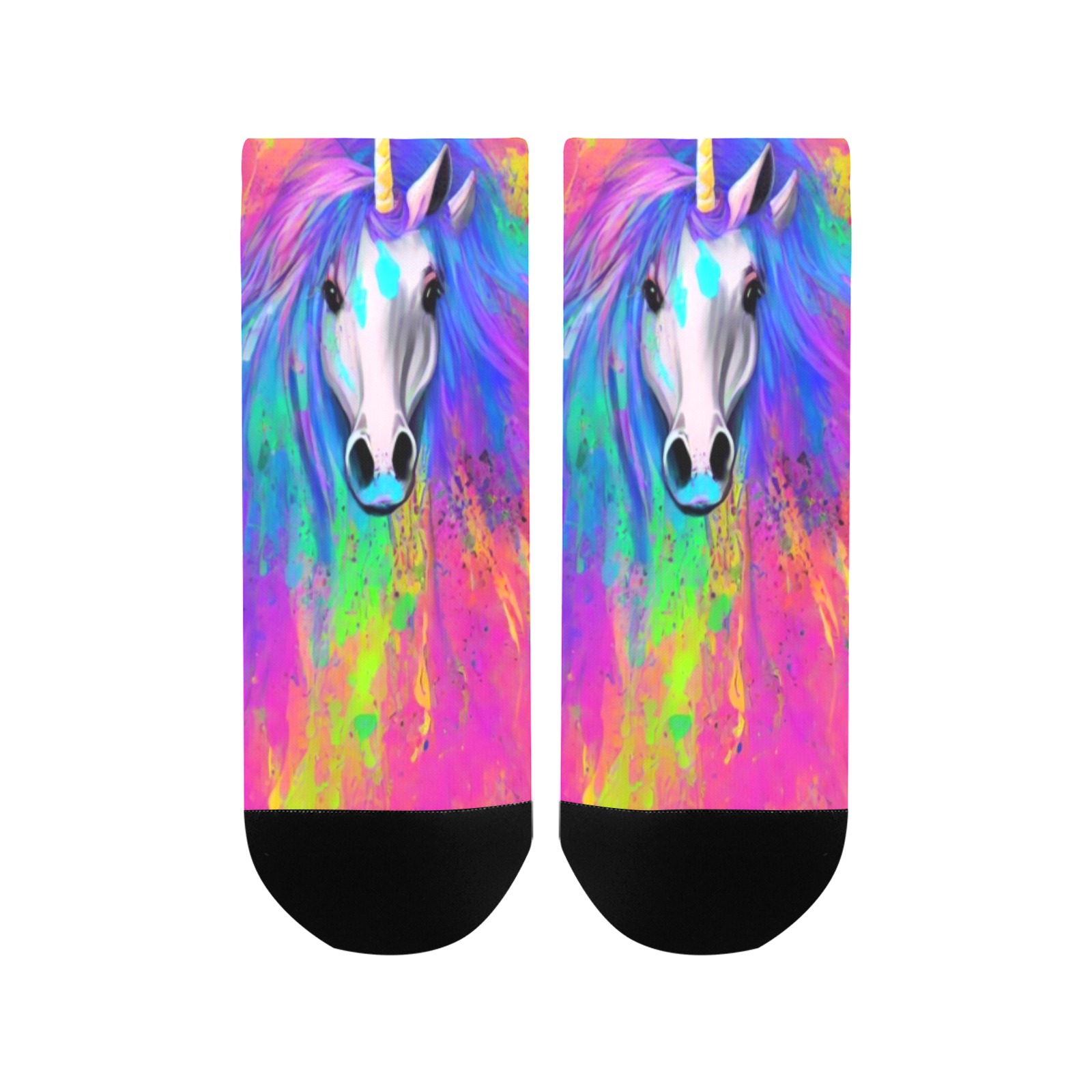 unicorn 1b Women's Ankle Socks