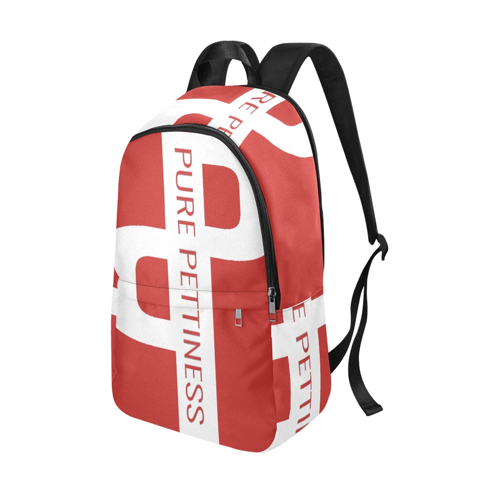 Pure Pettiness Red backpack Fabric Backpack for Adult (Model 1659) | ID ...