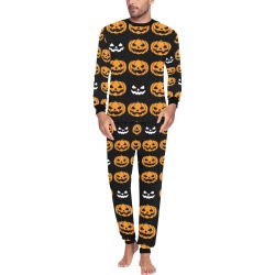 Halloween Pajamas Men's All Over Print Pajama Set