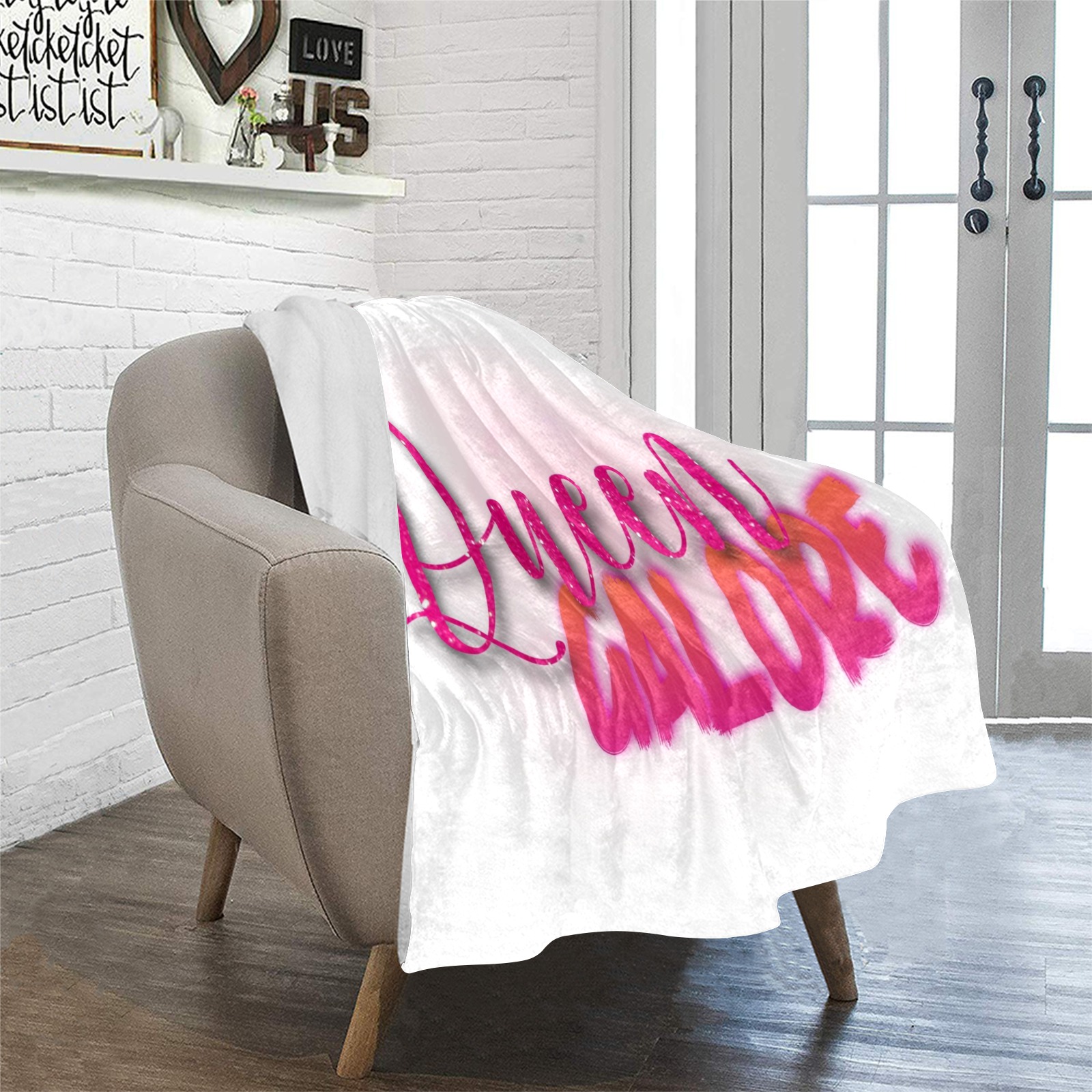 Queens Blanket Ultra-Soft Micro Fleece Blanket 32"x48"