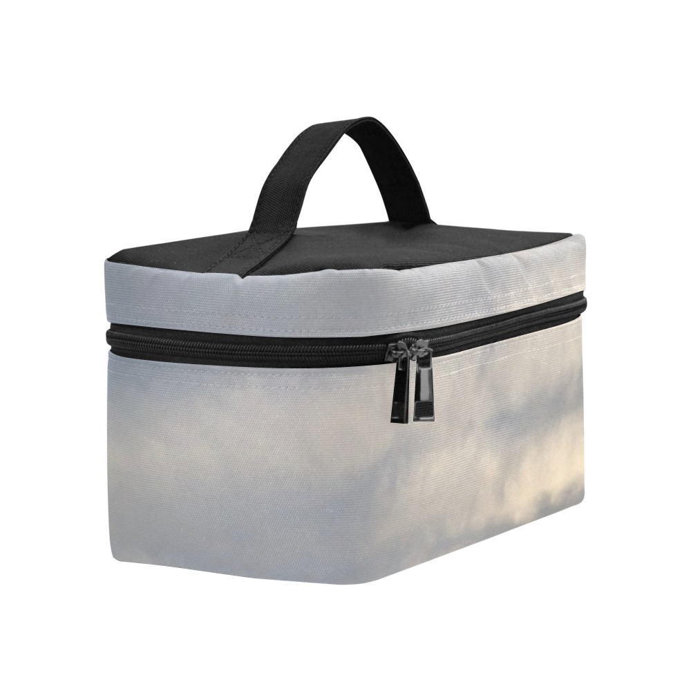 Rippled Cloud Collection Lunch Bag/Large (Model 1658)