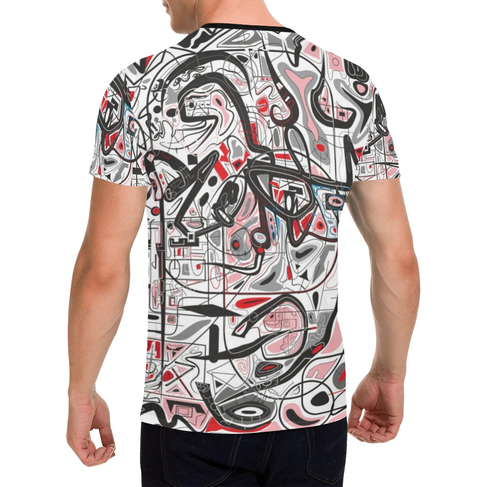 Model 2 All Over Print T-Shirt for Men (USA Size) (Model T40)