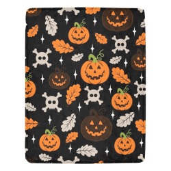 Halloween Blanket Ultra-Soft Micro Fleece Blanket 54"x70"