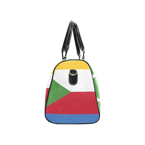 2000px-Flag_of_the_Comoros.svg New Waterproof Travel Bag/Large (Model 1639)