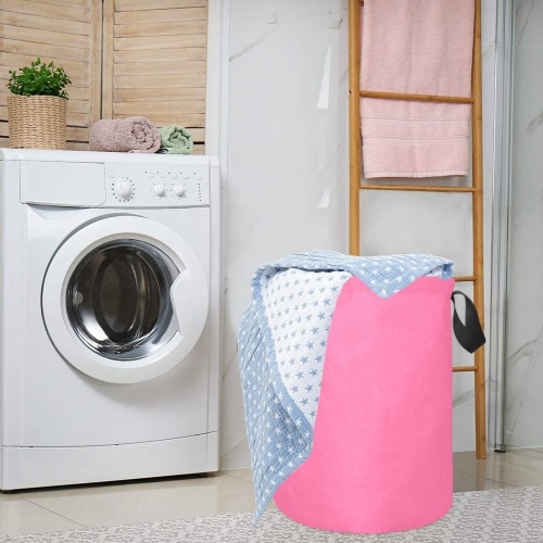 color French pink Laundry Bag (Small)