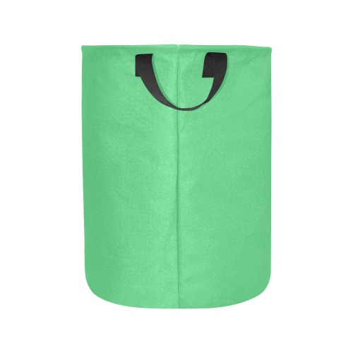 color Paris green Laundry Bag (Large)