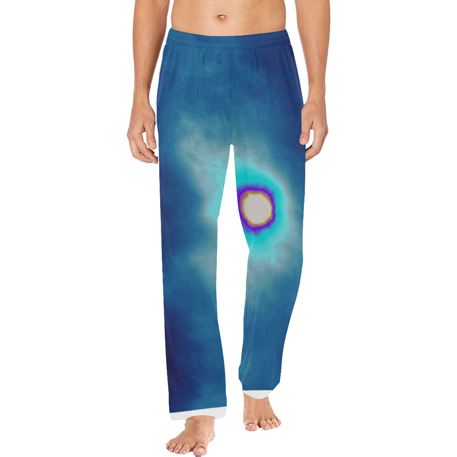 Dimensional Eclipse In The Multiverse 496222 Men's Pajama Trousers